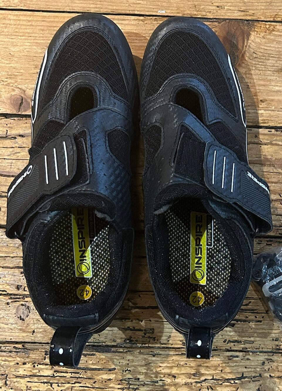 INSPIRE Women’s Size 10 Cycling Shoes NWOB